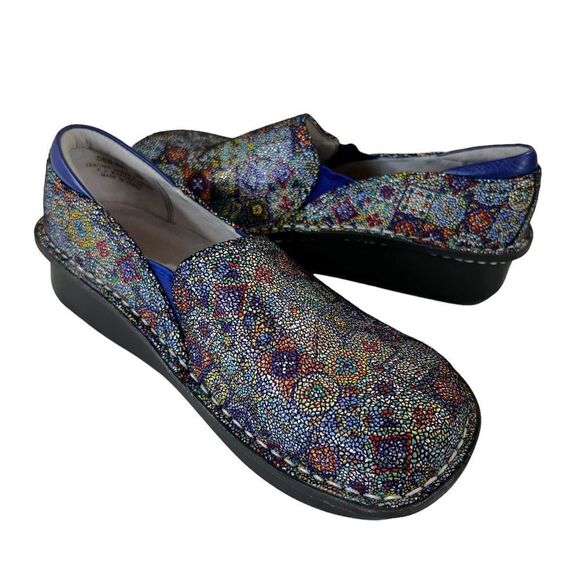 Alegria Debra Aztec Dottie Clog - Picture 9 of 9